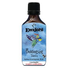   EzerJóFű Boldogság tinktúra 50ml folyékony étrend-kiegészítő