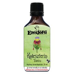   EzerJóFű Koleszterin tinktúra 50ml folyékony étrend-kiegészító