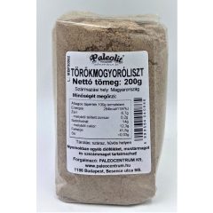 Paleolit Törökmogyoró liszt 200g préselvényből
