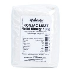   Paleolit Konjac liszt 100g 120-200 mesh glükomannán tartalom min 90%