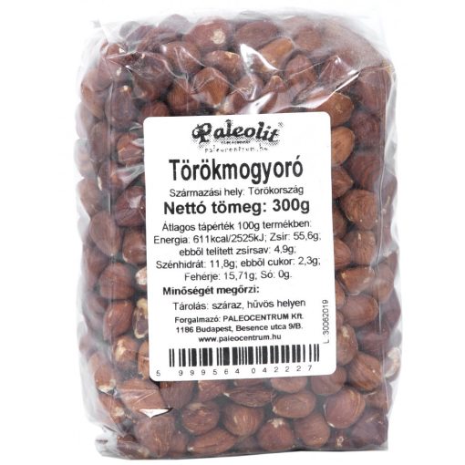 Paleolit Törökmogyoró natúr 300g