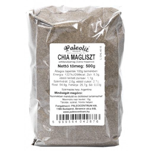 Paleolit Chia magliszt 500g