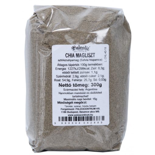 Paleolit Chia magliszt 300g