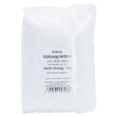   Paleolit Adalékanyag mentes tiszta gyógysó 1kg (99,6% NaCl)