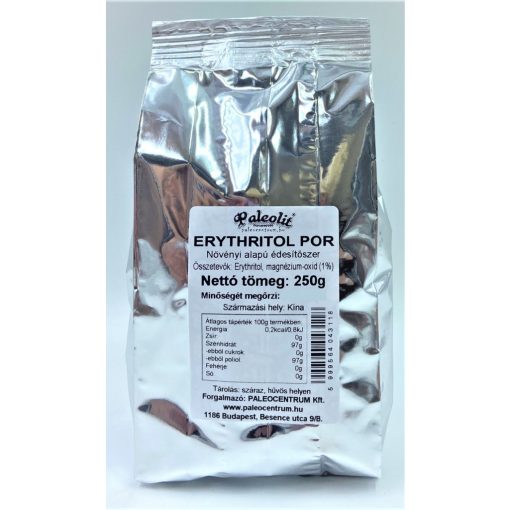 Paleolit Erythritol por 250g eritrit por magnéziummal