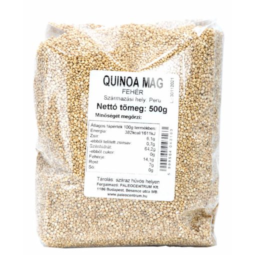 Paleolit Quinoa mag fehér 500g