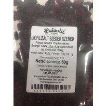 Paleolit Liofilizált szeder szemek 50g Blackberries freeze-dried