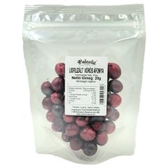 Paleolit Liofilizált vörös áfonya 20g szemek Cranberries