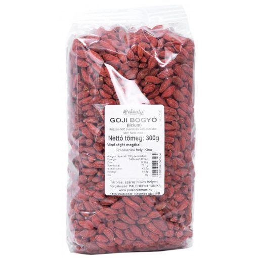 Paleolit Goji bogyó (aszalt lícium) 300g