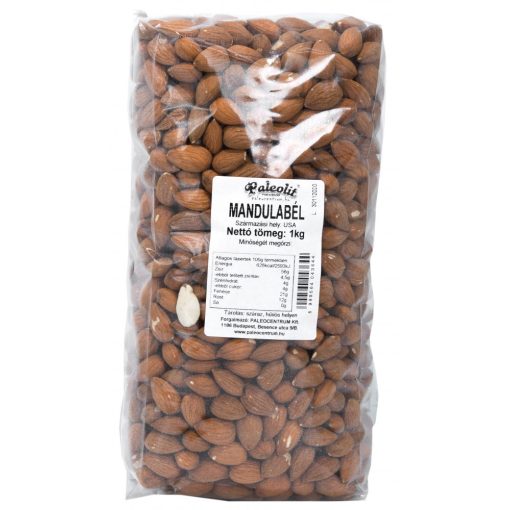 Paleolit Mandulabél natúr 1kg