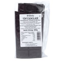 Paleolit Étcsokoládé eritrittel 500g (tört)
