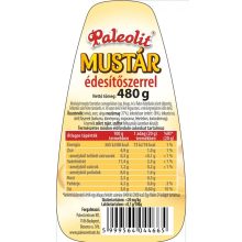 Paleolit Mustár 480g