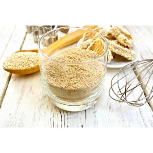 Paleolit Szezámmag préselvény liszt 25kg hántolt, fehér lédig