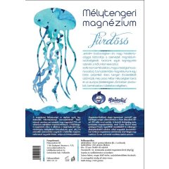 Paleolit Mélytengeri magnézium 1kg fürdősó