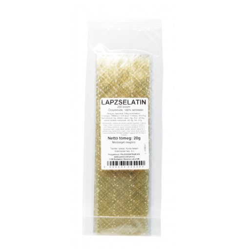 Paleolit Lapzselatin 20g