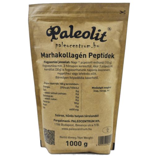 Paleolit Marhakollagén peptidek 1kg