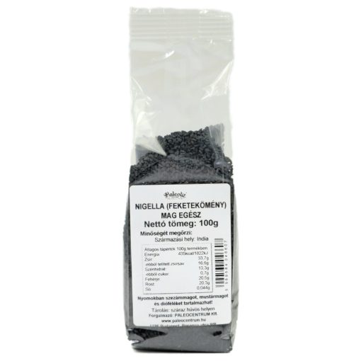 Paleolit Nigella (feketekömény) mag 100g egész