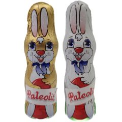   Paleolit Kókusztejporos csokoládé NYÚL eritrittel 25g húsvéti