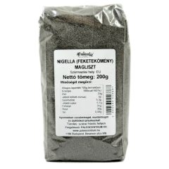   Paleolit Nigella mag liszt 200g (feketekömény) préselvényből