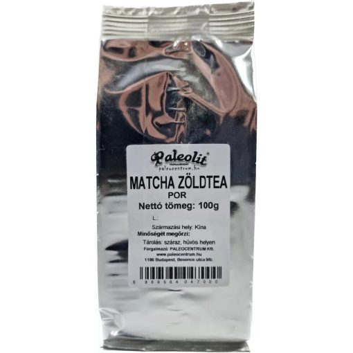 Paleolit Matcha Zöldtea Por 100g