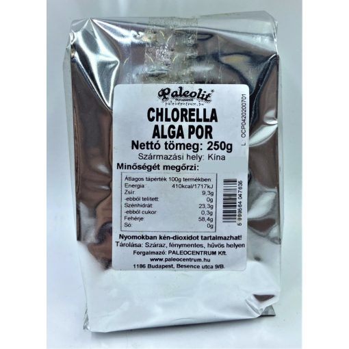 Paleolit Chlorella alga por 250g