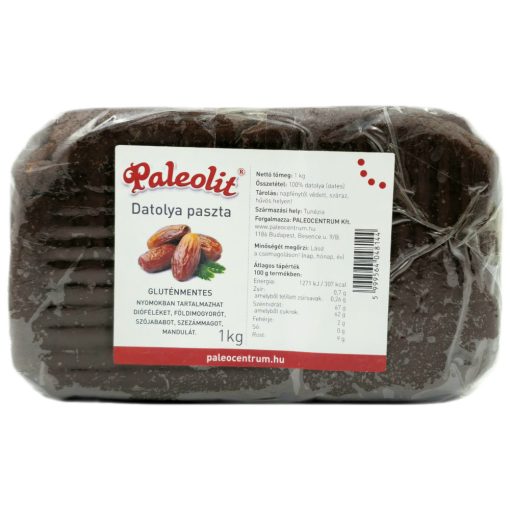 Paleolit Datolya paszta natúr 1kg (100% datolya)