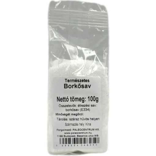 Paleolit Borkősav (természetes) 100g