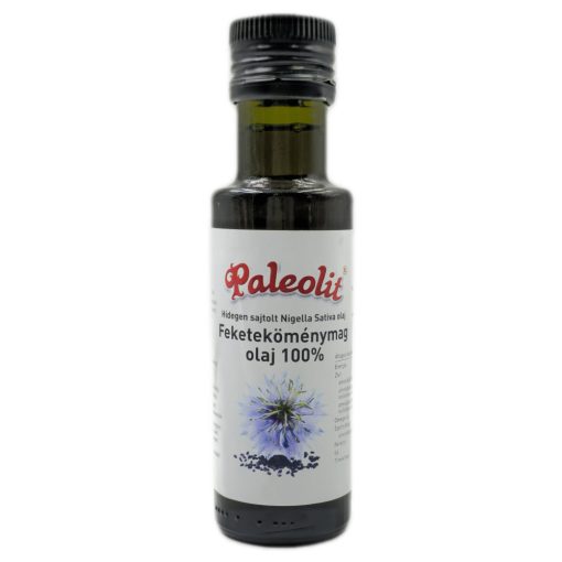 Paleolit Feketeköménymag olaj 100% 100ml hidegen sajtolt Nigella Sativa olaj