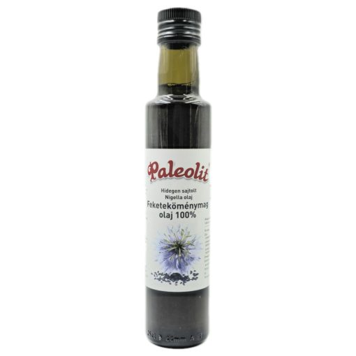 Paleolit Feketeköménymag olaj 100% 250ml hidegen sajtolt Nigella Sativa olaj