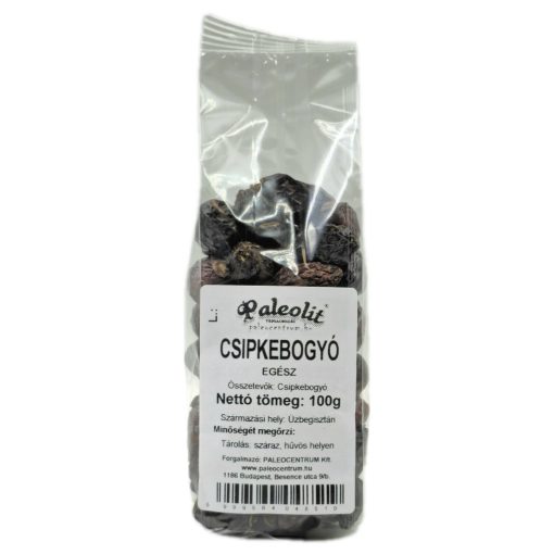 Paleolit Csipkebogyó egész 100g Rosehips whole