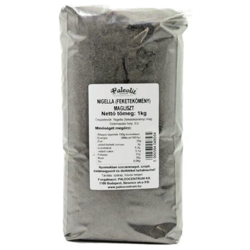 Paleolit Nigella mag liszt 1kg (feketekömény) préselvényből