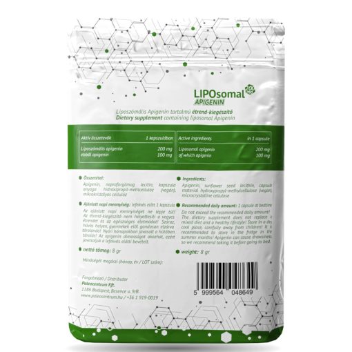 Paleolit LIPOsomal Apigenin 200mg 30db kapszula