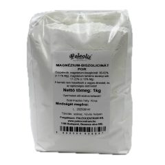   Paleolit Magnézium biszglicinát por 1kg Magnesium Bisglycinate Powder