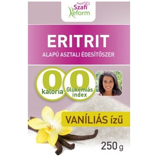 Szafi Reform Vaníliás Eritrit 250g