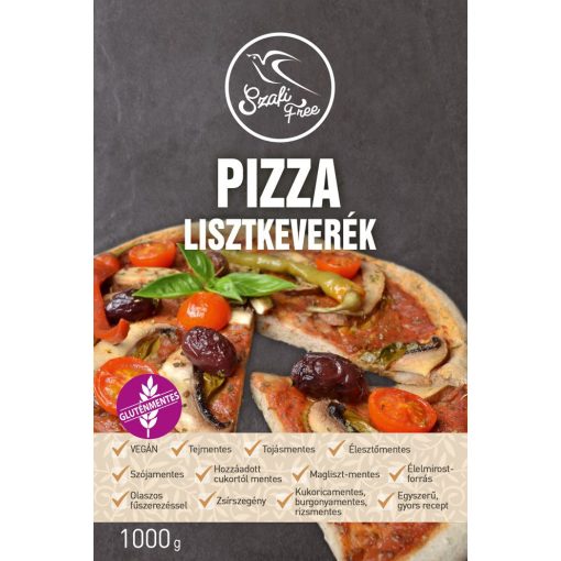 Szafi Free Pizza lisztkeverék 1kg