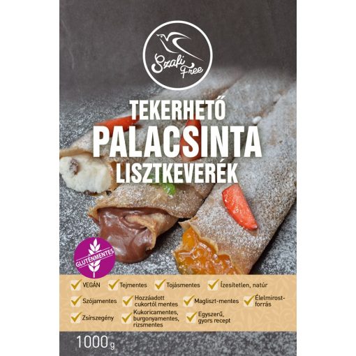 Szafi Free Palacsinta lisztkeverék 1kg