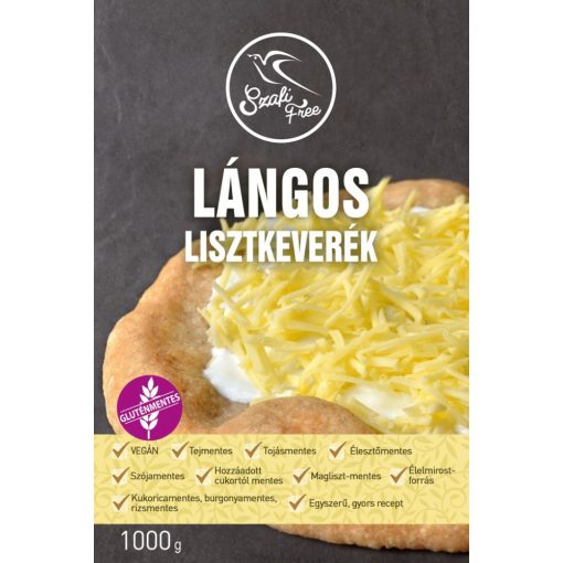 Szafi Free Lángos lisztkeverék 1kg