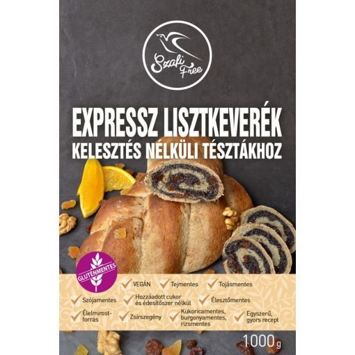 Szafi Free Expressz lisztkeverék 1kg kelesztés nélküli tésztákhoz