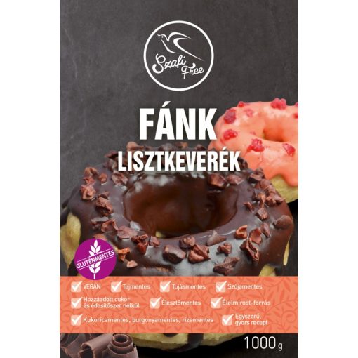 Szafi Free Fánk lisztkeverék 1kg