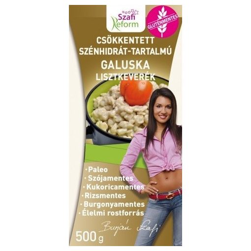 Szafi Reform CH csökkentett galuska lisztkeverék 500g