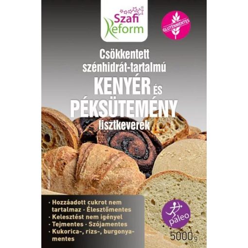 Szafi Reform CH csökkentett 2,5kg kenyér és péksütemény lisztkeverék