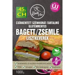   Szafi Free Csökkentett CH-tartalmú gluténmentes bagett/zsemle lisztkev. 1kg