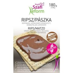 Szafi Reform Gluténmentes ripsz/pászka 180g