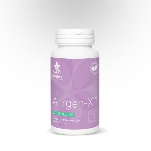 WTN AllergeNIX 30 kapszula 1000mcg/kapszula szulforafánnal