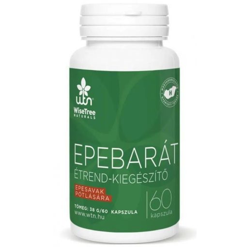 WTN Epebarát étrend-kiegészítő epesavak pótlására 60 kapszula
