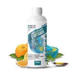   Natur Tanya® Liposzómás C-vitamin + cink 200ml folyékony c-vitamin