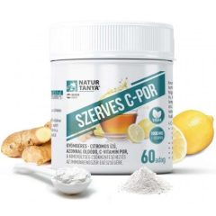Natur Tanya® Szerves C-vitamin por 114g (60 adag)