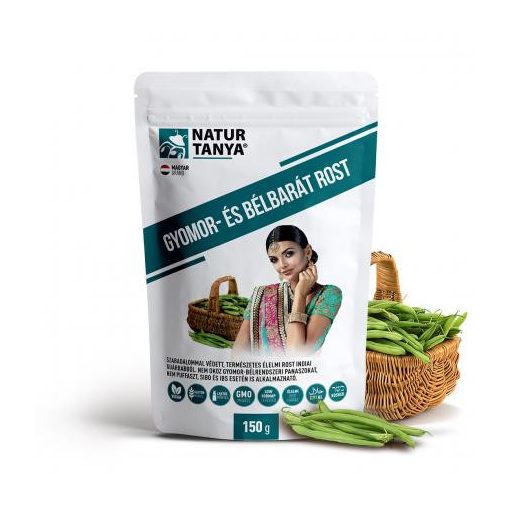 Natur Tanya® Vegán Gyomor- és bélbarát rost 150g Fermentált prebiotikus rost