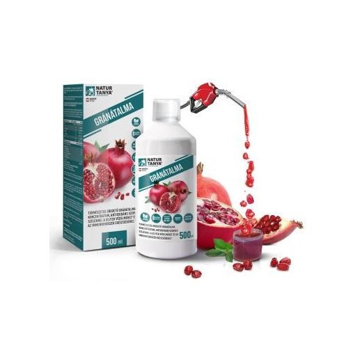 Natur Tanya® Gránátalma ital 500ml koncentrátum és kivonat szelénnel