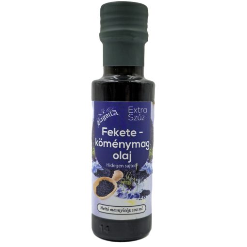 Bagoila Feketeköménymag olaj 100% 100ml hidegen sajtolt Nigella